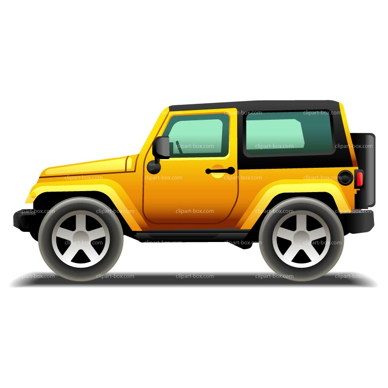 jeep clipart automobile