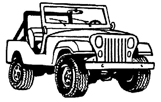 jeep clipart automobile