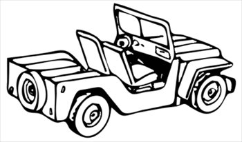 Free cliparts download clip. Jeep clipart black and white