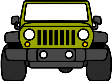 jeep clipart car rear