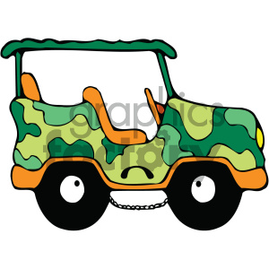 jeep clipart cartoon