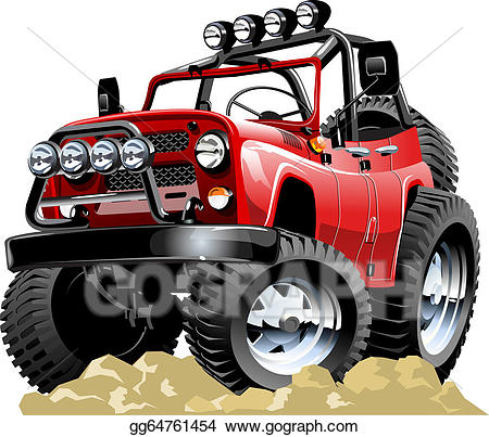jeep clipart cartoon