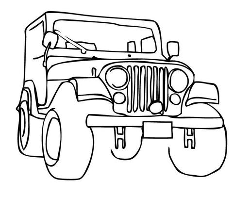 Jeep clipart cj7, Jeep cj7 Transparent FREE for download on ...