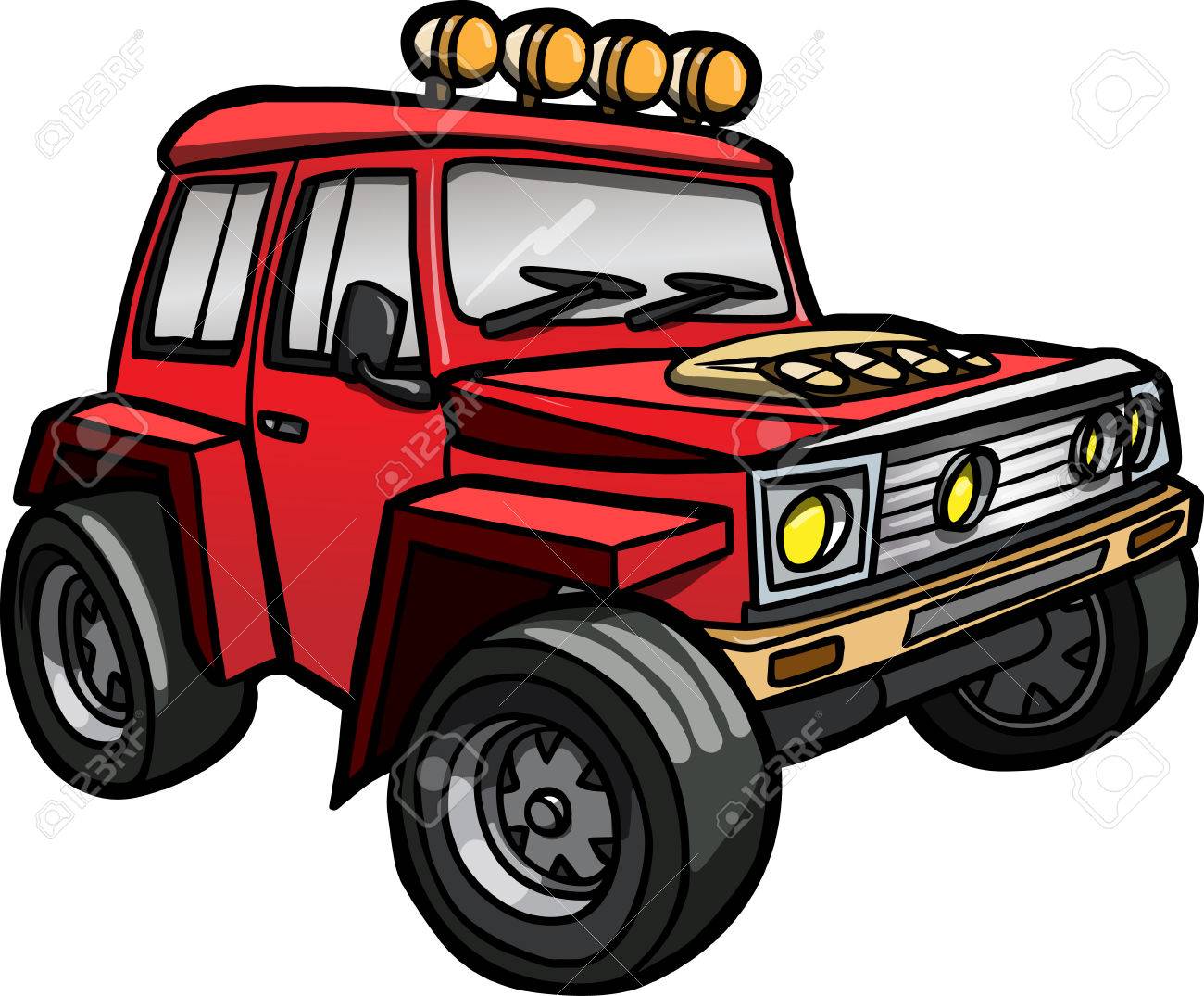 jeep clipart cool