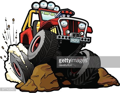 jeep clipart crawler