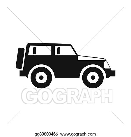 jeep clipart drawing