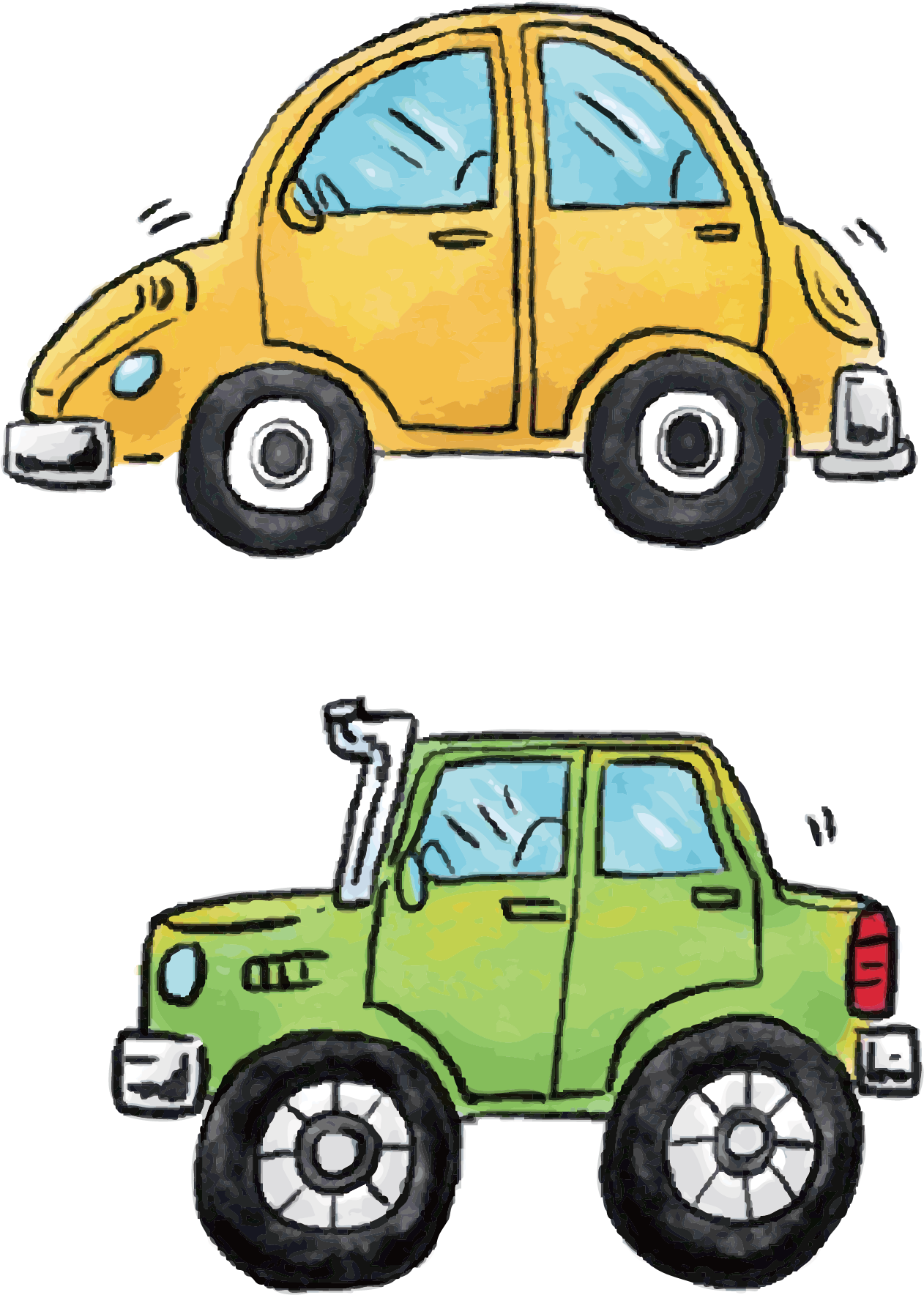 jeep clipart drawing