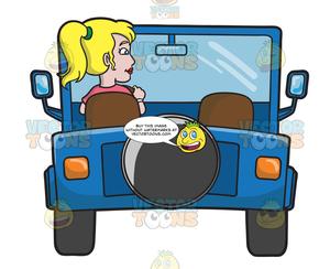 jeep clipart driving