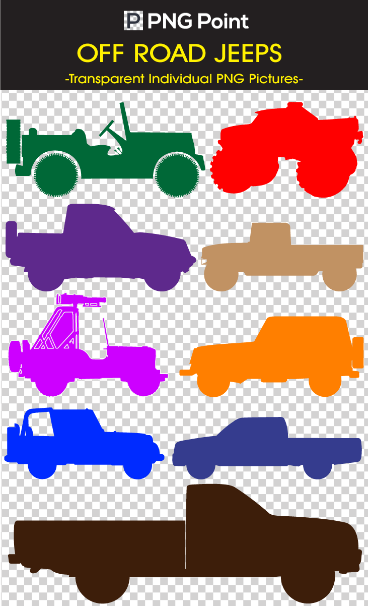 jeep clipart easy