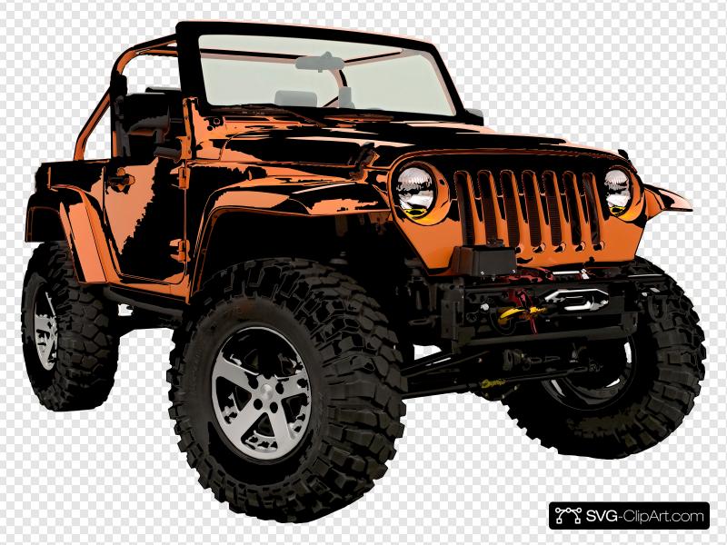 Jeep clipart full hd. Clip art icon and