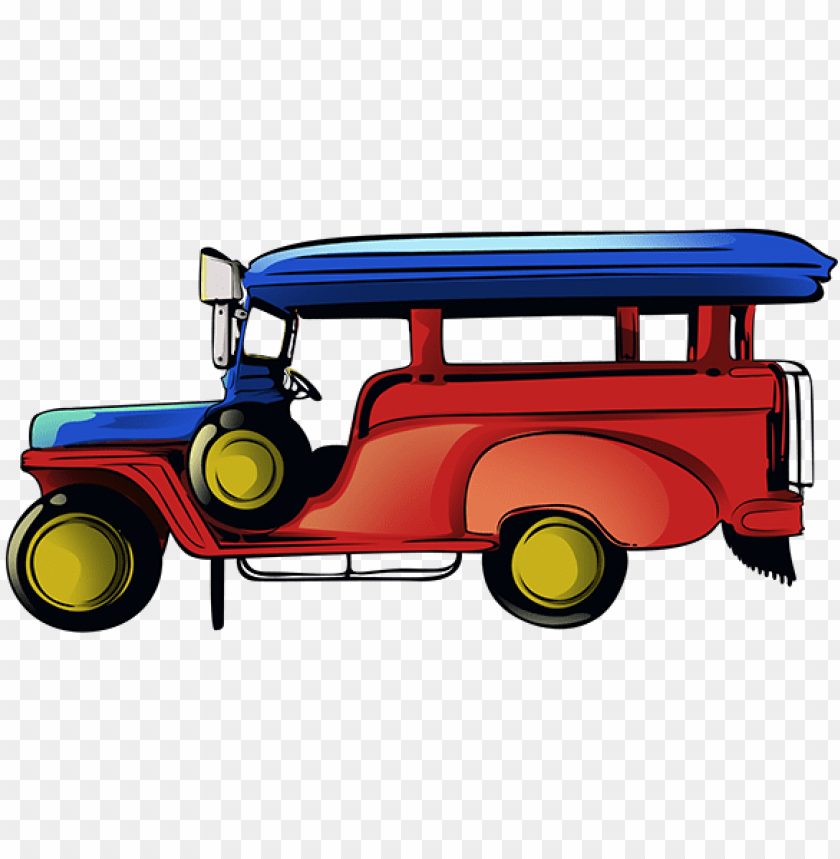 Jeep clipart full hd. Jeepney philippine side view