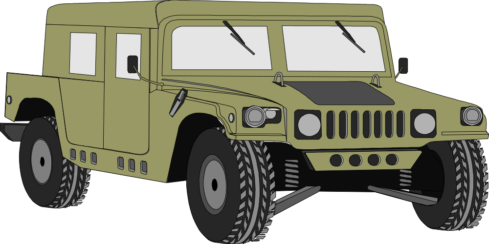 jeep clipart green jeep