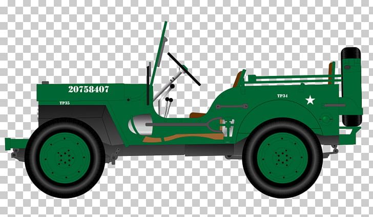 Jeep clipart green jeep. Wrangler car willys mb