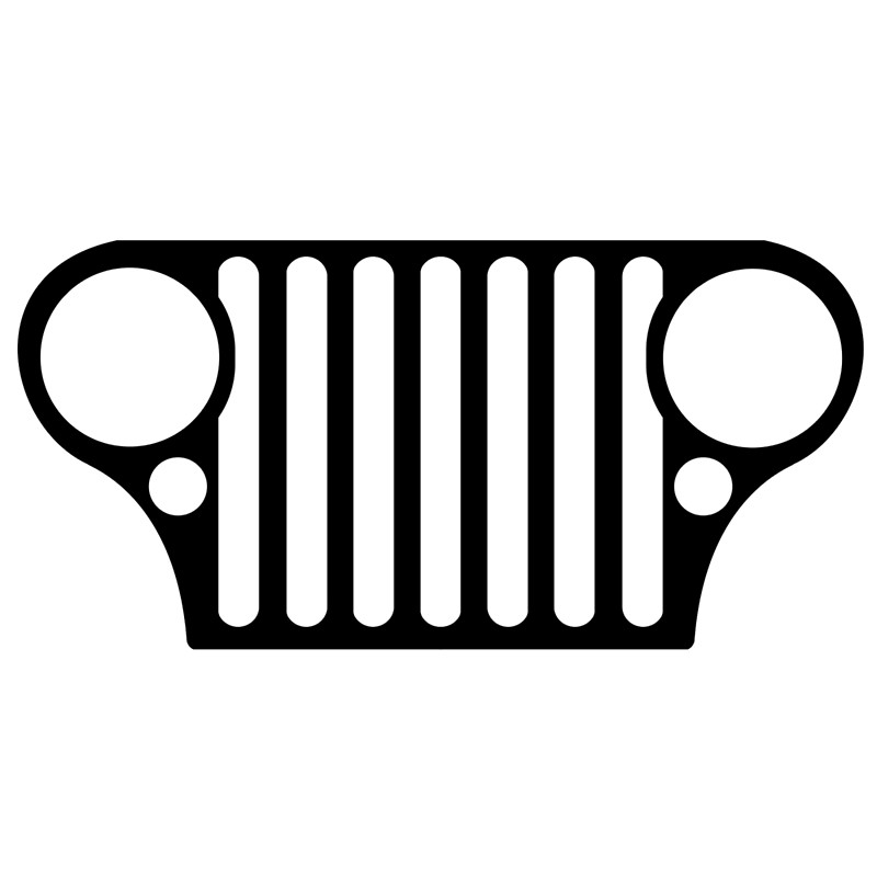 jeep clipart grill jeep