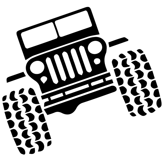 Jeep clipart grille.  collection of transparent