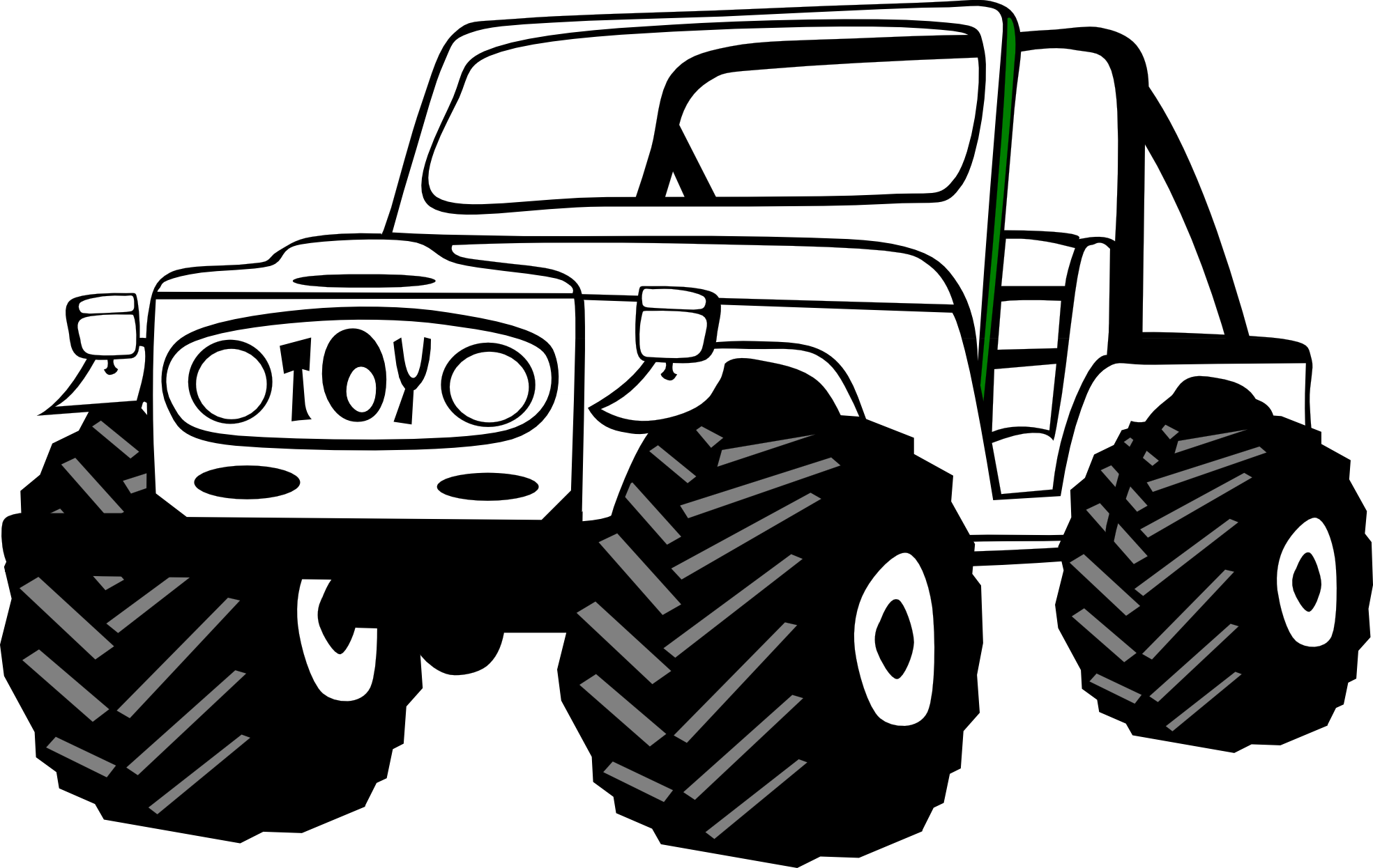 Download Jeep clipart hoodless, Jeep hoodless Transparent FREE for ...