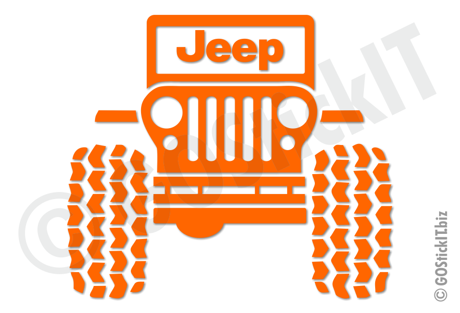 jeep clipart iron on
