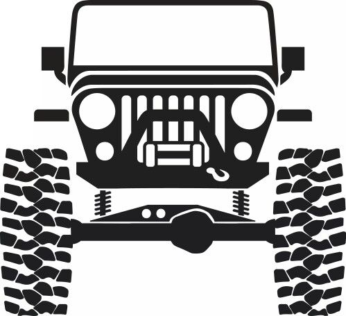 jeep clipart jeep lifted