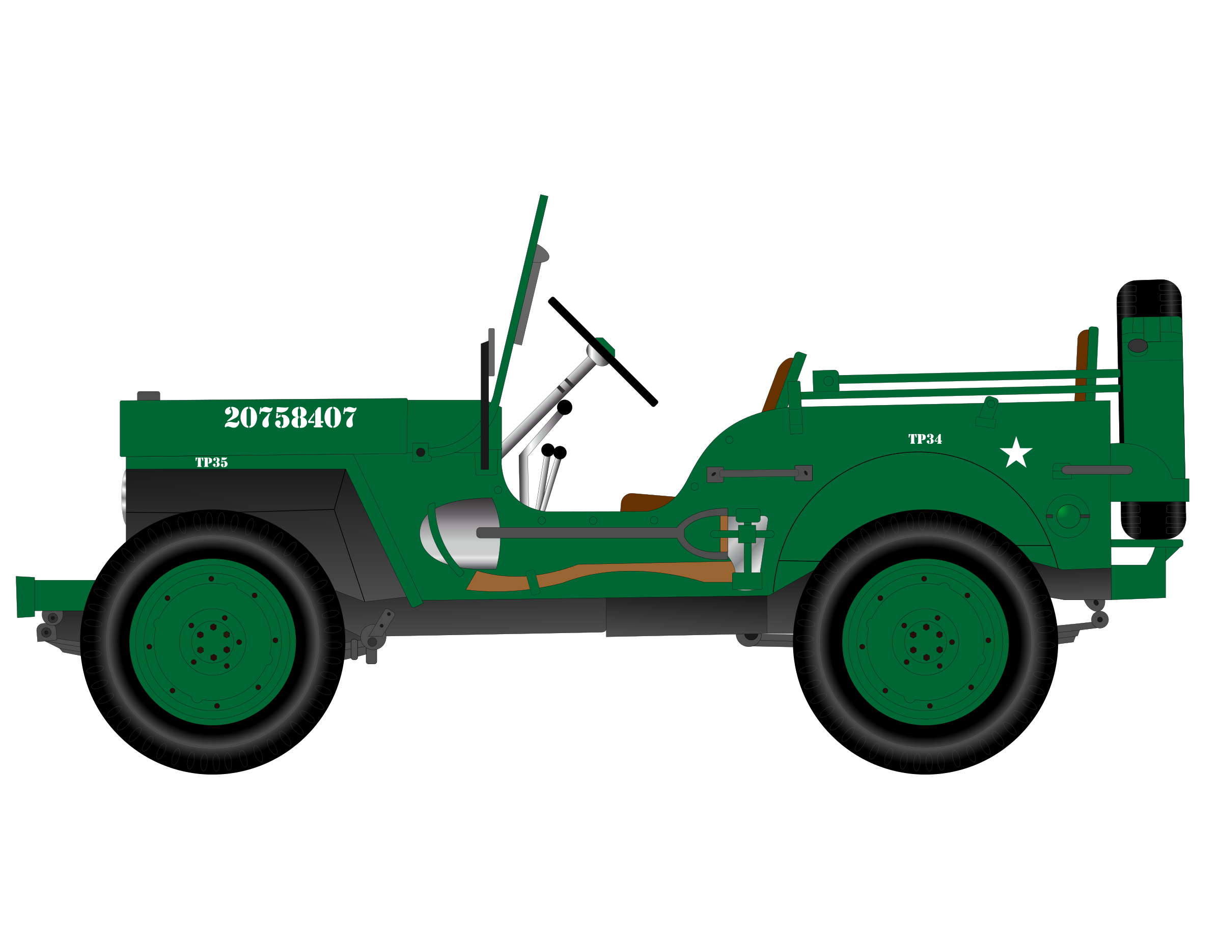 jeep clipart jeep willys