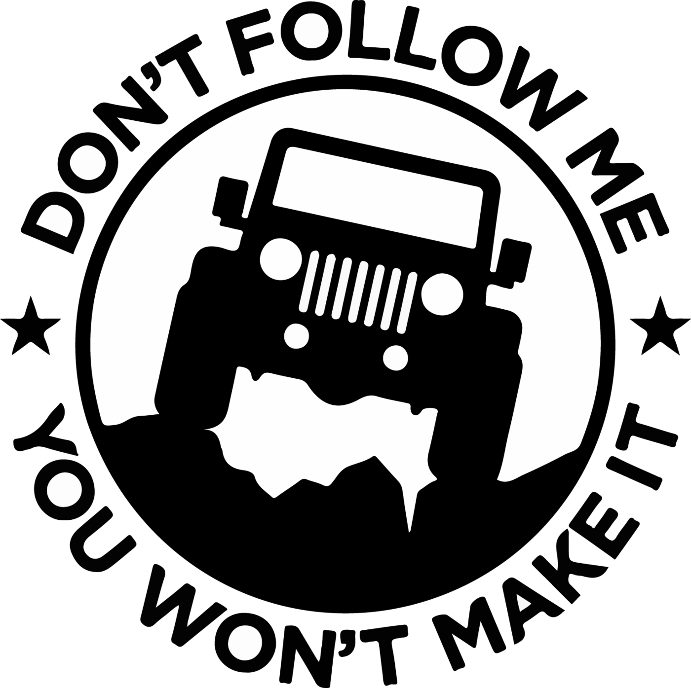 Jeep Stickers Jeep Decals Jeep Wrangler Stickers Jeep Life Decal | Hot ...