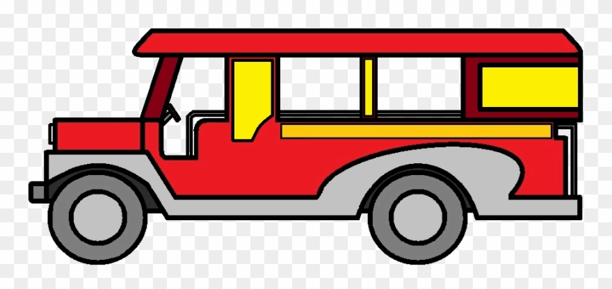 jeep clipart jeepney philippine