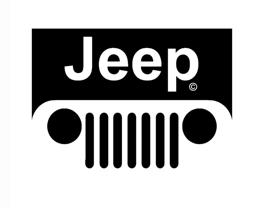 Jeep clipart logo. Car sticker transparent clip