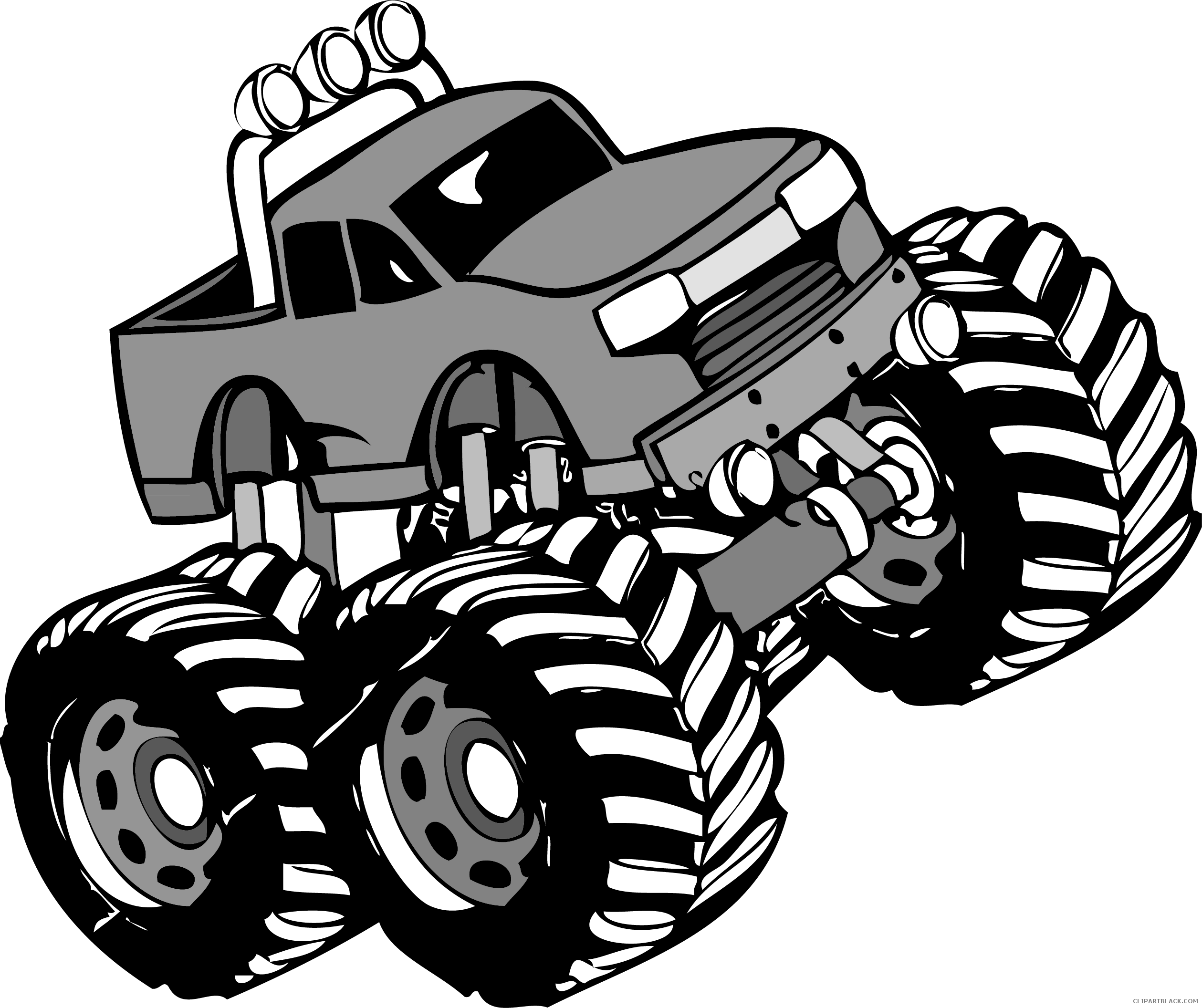 jeep clipart monster