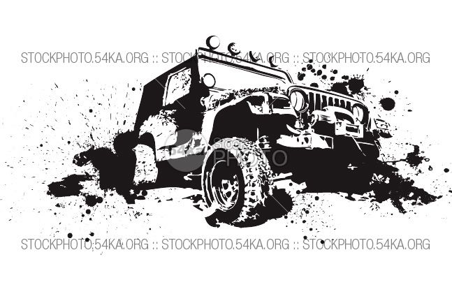 jeep clipart off road