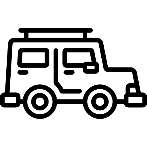 Black and white free. Jeep clipart outline