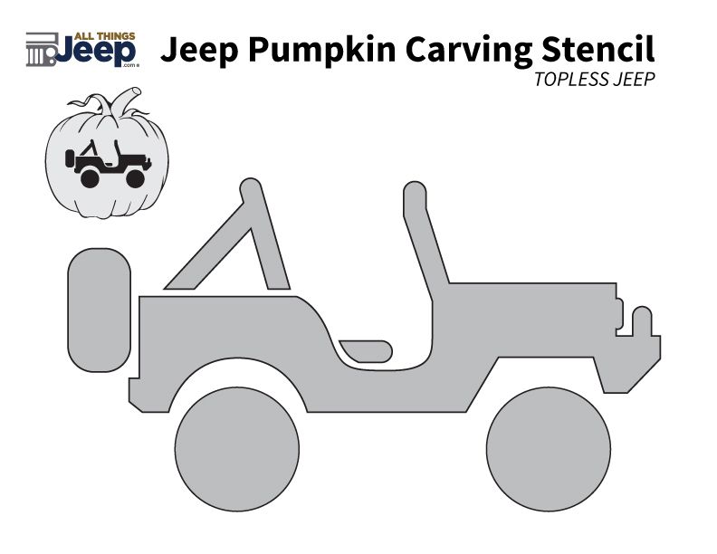 jeep clipart pumpkin carving