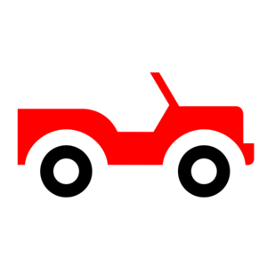 jeep clipart red clipart