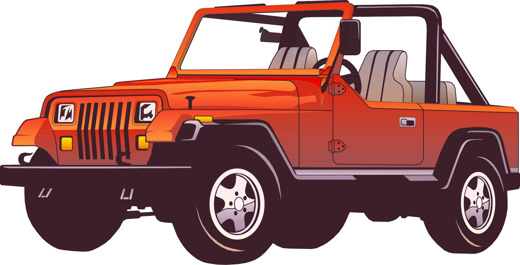Jeep clipart red clipart, Jeep red Transparent FREE for download on