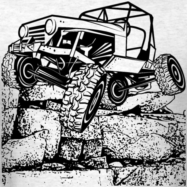 jeep clipart rock crawler
