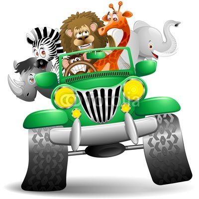 Pin on images for. Jeep clipart safari ride