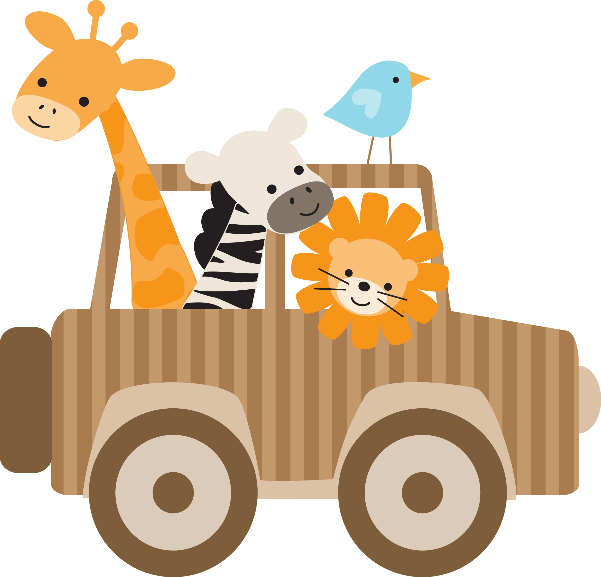 Download Jeep clipart safari ride, Jeep safari ride Transparent ...