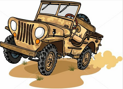 jeep clipart safari tour
