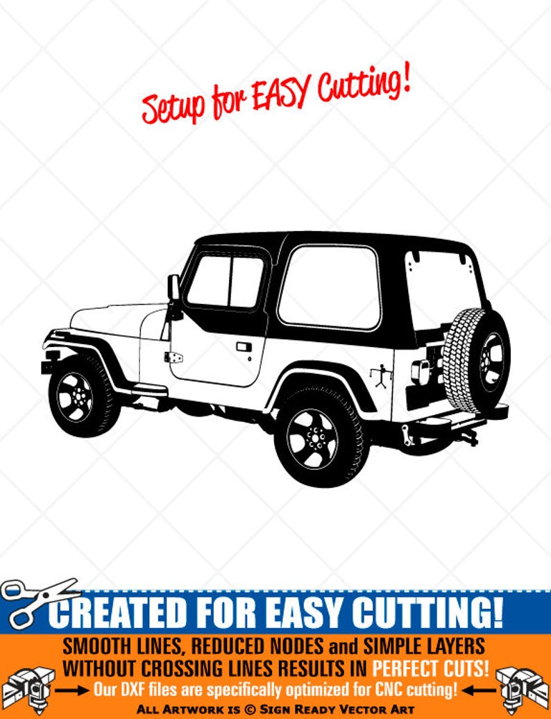 jeep clipart simple