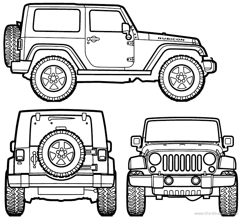 Jeep clipart sketch. Pin on cakes 