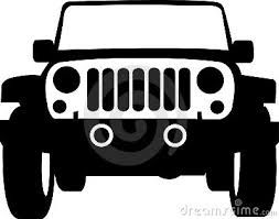 jeep clipart stencil