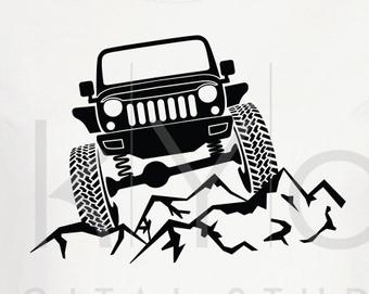 Free Free 112 Jeep Mountain Svg SVG PNG EPS DXF File.