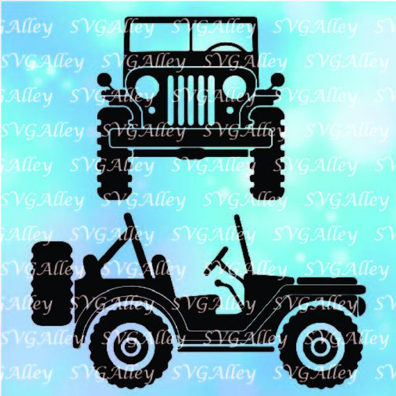 Jeep clipart svg, Jeep svg Transparent FREE for download on ...