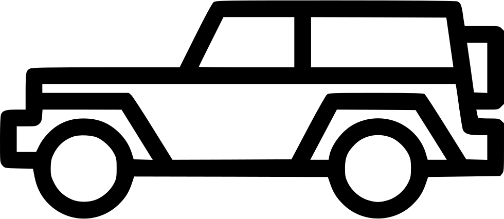 Jeep clipart svg, Jeep svg Transparent FREE for download ...