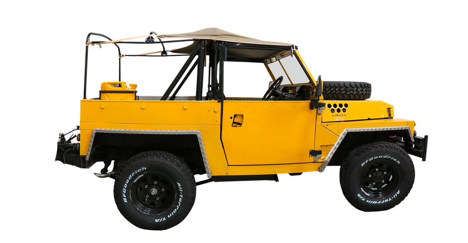jeep clipart thar