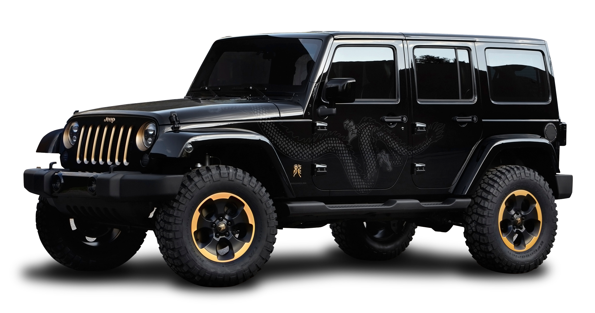 jeep clipart thar