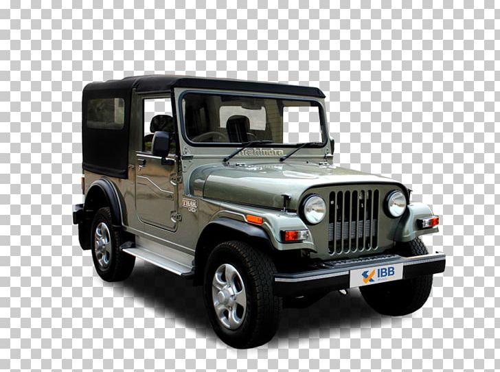 thar jeep miniature