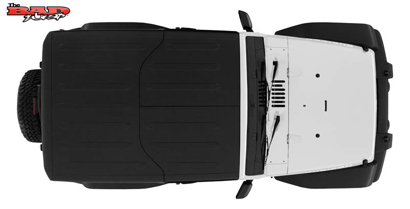 jeep clipart top view