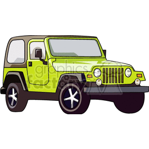 jeep clipart transportation