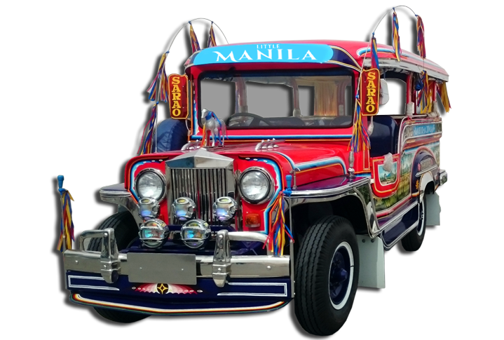 Transportation clipart jeepney. Little manila al ahli