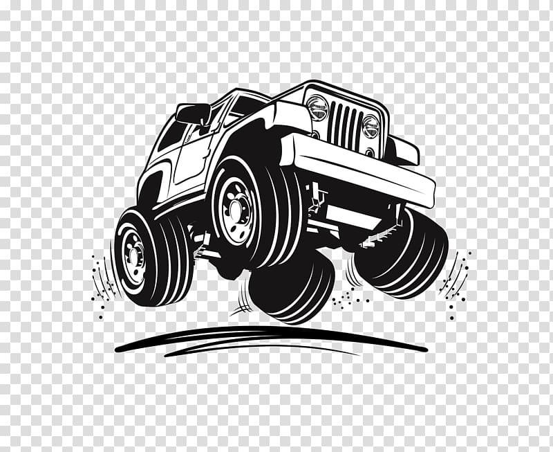 jeep clipart wheels