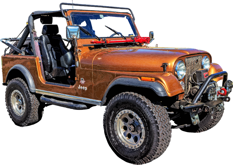 Jeep clipart yj jeep. Car png images free